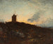 Der Mühle bei Martigues-Umgebung - Félix Ziem — Ansicht des Kunstwerks