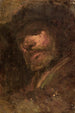 Le Tambour tête d'homme d'après Rembrandt - Félix Ziem — Ansicht des Kunstwerks