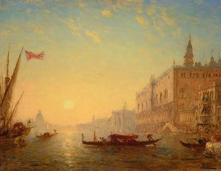 Flix Ziem - Le bassin vu du quai des Esclavons.webp
