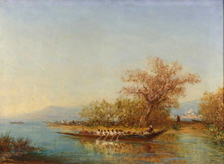 L'embouchure du Bosphore - Félix Ziem — Ansicht des Kunstwerks