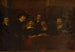 Die Syndics der Tuchmacher Kopie nach Rembrandt - Félix Ziem — Ansicht des Kunstwerks