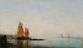 Marine Konstantinopel - Félix Ziem — Ansicht des Kunstwerks