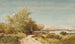 Martigues vor dem Haus von Ziem - Félix Ziem — Ansicht des Kunstwerks