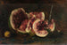 Stillleben mit Wassermelonen und Messer - Félix Ziem — Ansicht des Kunstwerks