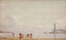 Fischer von Muscheln in Antibes - Félix Ziem — Ansicht des Kunstwerks