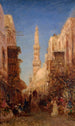 Rue du vieux Caire - Félix Ziem — Ansicht des Kunstwerks