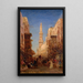Rue du vieux Caire - Félix Ziem — gerahmtes Bild an der Wand