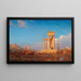 Ruinen von Palmyra - Félix Ziem — gerahmtes Bild an der Wand