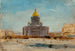 Sankt-Petersburg Sankt Isaac - Félix Ziem — Ansicht des Kunstwerks