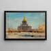Sankt-Petersburg Sankt Isaac - Félix Ziem — gerahmtes Bild an der Wand