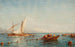 Sausset Environs de Marseille La pêche au thon - Félix Ziem — Ansicht des Kunstwerks