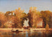 Les jardins français à Venise - Félix Ziem — Ansicht des Kunstwerks