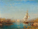 L'entrée du canal de Marseille - Félix Ziem — Ansicht des Kunstwerks
