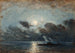 Venedig, Mondschein - Félix Ziem — Ansicht des Kunstwerks