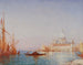 Venise, la Salute, effet de matin - Félix Ziem — Ansicht des Kunstwerks