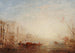 Venedig, der Große Kanal bei Sonnenaufgang - Félix Ziem — Ansicht des Kunstwerks