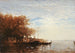Venedig, der Französische Garten im Mondschein - Félix Ziem — Ansicht des Kunstwerks