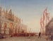 Prozession des Heiligen Georg in Venedig - Félix Ziem — Ansicht des Kunstwerks