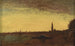 Venedig bei Dämmerung - Félix Ziem — Ansicht des Kunstwerks