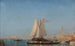 Venedig, der Eingang zum Großen Kanal - Félix Ziem — Ansicht des Kunstwerks