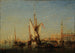 Venedig Blick auf San Giorgio - Félix Ziem — Ansicht des Kunstwerks