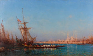 Flix Ziem - View of stanbul.webp