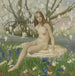 Flora-Gemälde - J Franklin Kershaw — Ansicht des Kunstwerks