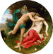 Flore und Zéphyr - William Bouguereau — Ansicht des Kunstwerks