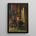 Dernière Retouches - Florence Martin — gerahmtes Bild an der Wand