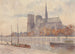 Notre-Dame de Paris - Florence Vincent Robinson — Ansicht des Kunstwerks
