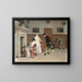 L'introduction - Florent Willems — gerahmtes Bild an der Wand