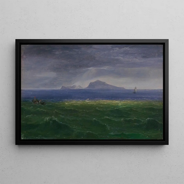 Florian Grospietsch - Kleine Marine mit Blick auf Capri.webp