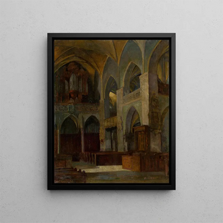 Florin Milan - Inside The Church Of St James In Levoa.webp
