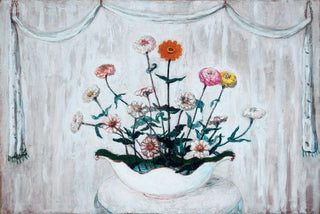 Florine Stettheimer - Zinnias.webp
