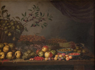 Obstkorb - Floris van Schooten — Ansicht des Kunstwerks