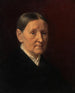 Portrait einer Frau - Fodor Petrovitch Tchoumakoff — Ansicht des Kunstwerks