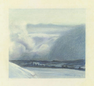 Foehn près d'Isny - Adolf Jansen
