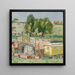 Messe von Barnet - Walter Richard Sickert — gerahmtes Bild an der Wand