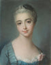Portrait einer jungen Frau - Schule von François Boucher — Ansicht des Kunstwerks