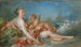 Venus und Cupido - Schule von François Boucher — Ansicht des Kunstwerks