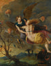 Eine Allegorie der Luft - Schule von Jan Brueghel dem Jüngeren — Ansicht des Kunstwerks