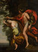 Bacchus und Ariane - Schule von Simon Vouet — Ansicht des Kunstwerks