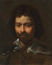 Portrait des Künstlers - Schule von Simon Vouet — Ansicht des Kunstwerks