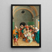 Beschneidung - Schule von Albrecht Dürer — gerahmtes Bild an der Wand