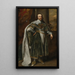 Portrait de Charles Ier - Ecole d'Antoine van Dyck — gerahmtes Bild an der Wand