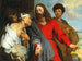 Die Heilung des Gelähmten - Schule von Antoine van Dyck — Ansicht des Kunstwerks