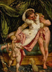 Venus und Mars - Schule von Bartholomaeus Spranger — Ansicht des Kunstwerks