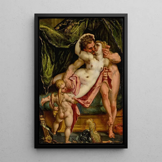 Follower of Bartholomaeus Spranger - Venus And Mars.webp