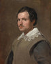 Portrait eines jungen Mannes - Schule von Diego Velázquez — Ansicht des Kunstwerks