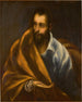Saint Jacques le Majeur - École de Domenikos Theotokopoulos dit El Greco — Ansicht des Kunstwerks